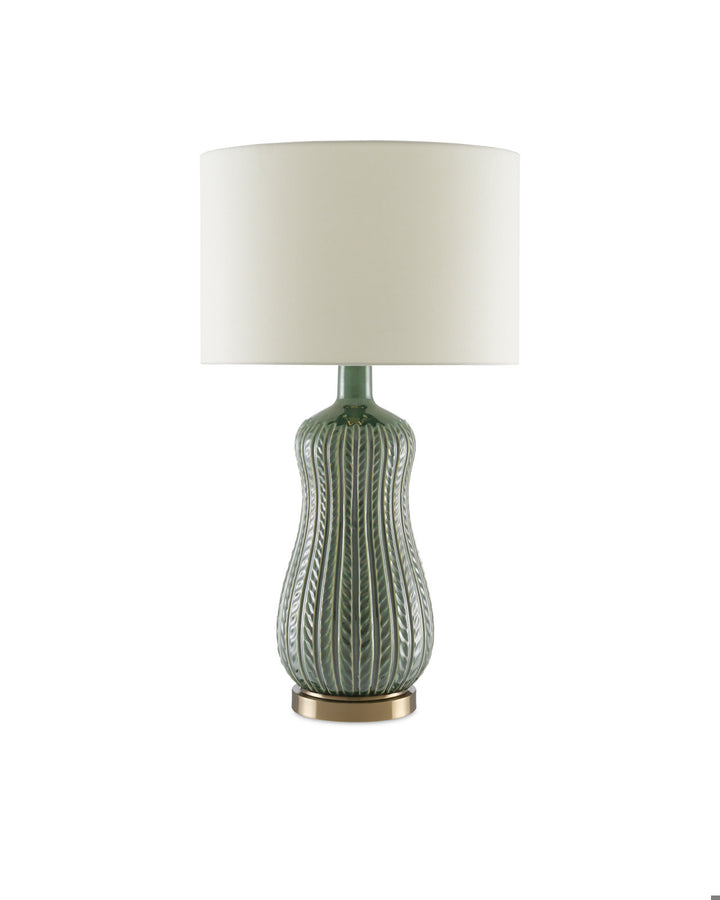 Mamora Green Table Lamp