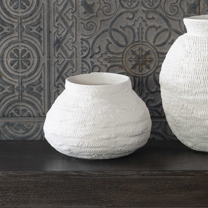 Legacy Basket Vase - Small