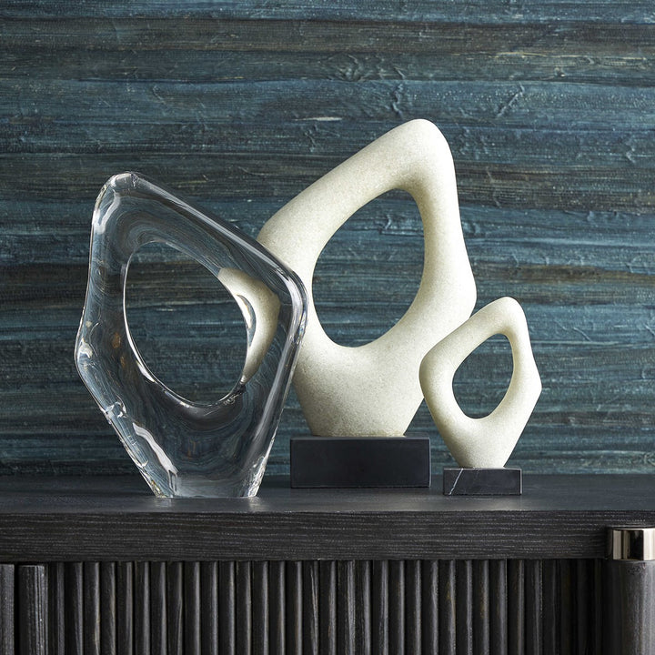 Stone Cavern Sculptures - Set of 2