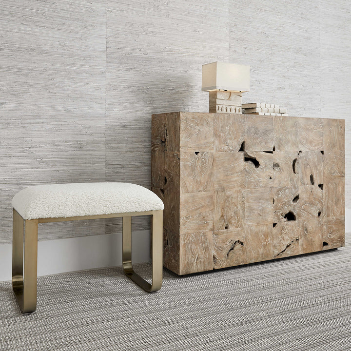 Double U Small Bench