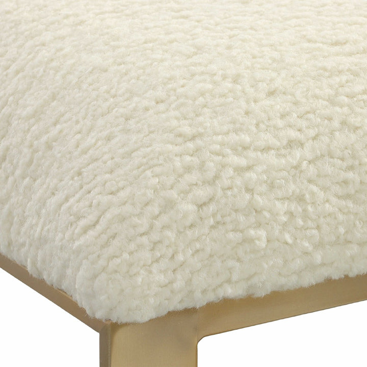 Double U Small Bench