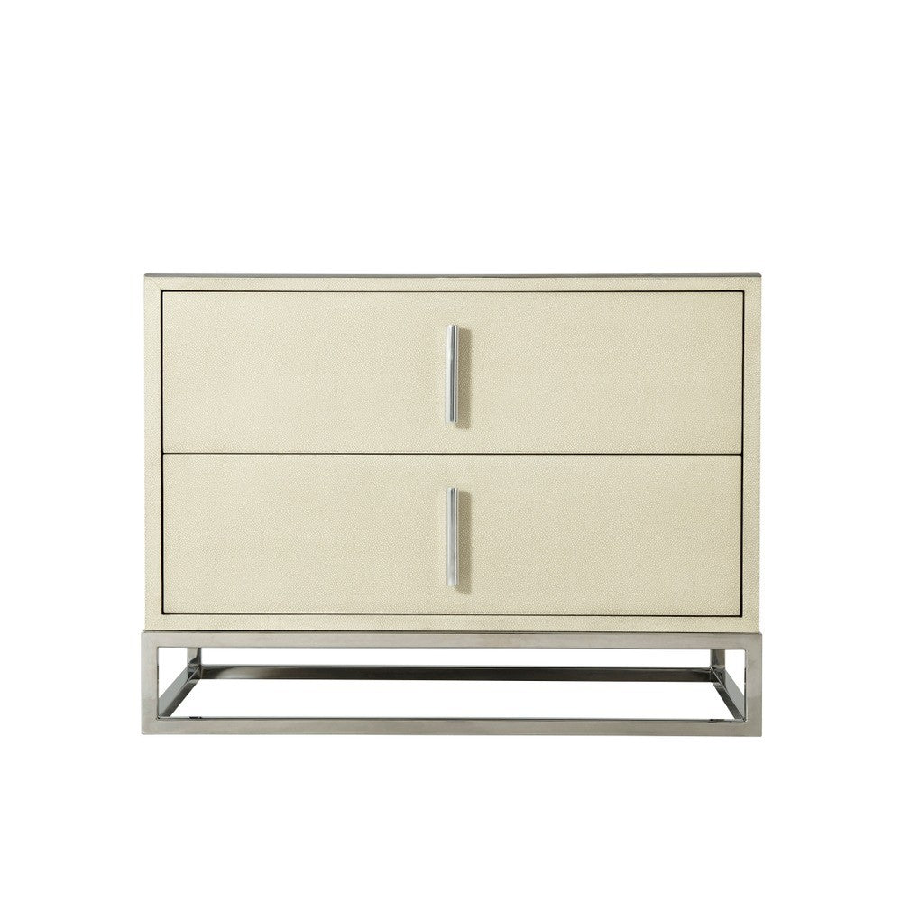 Blain Nightstand - Shagreen