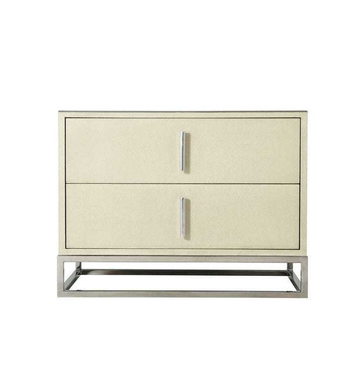 Blain Nightstand - Shagreen