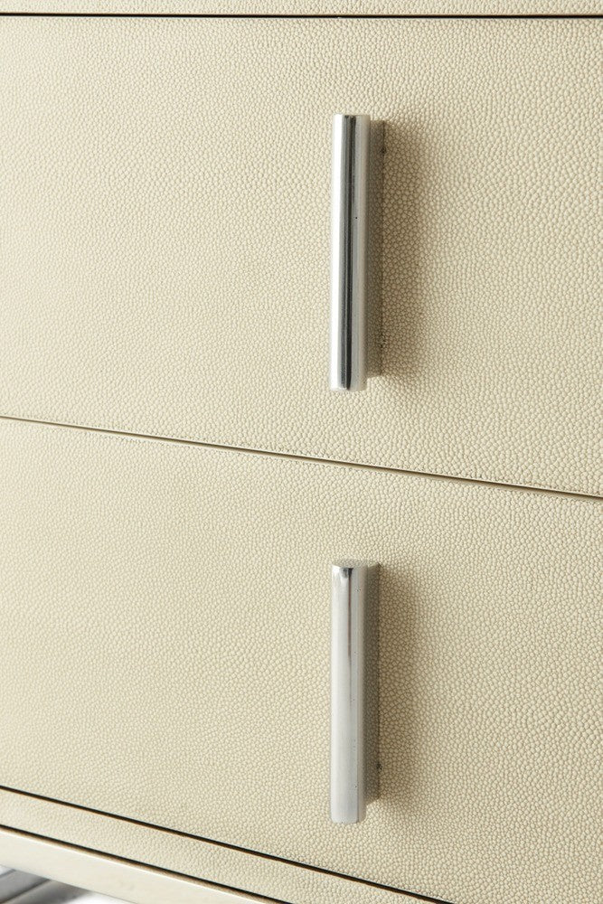 Blain Nightstand - Shagreen