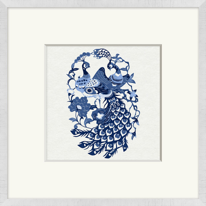 Asian Cut Paper Motif 1