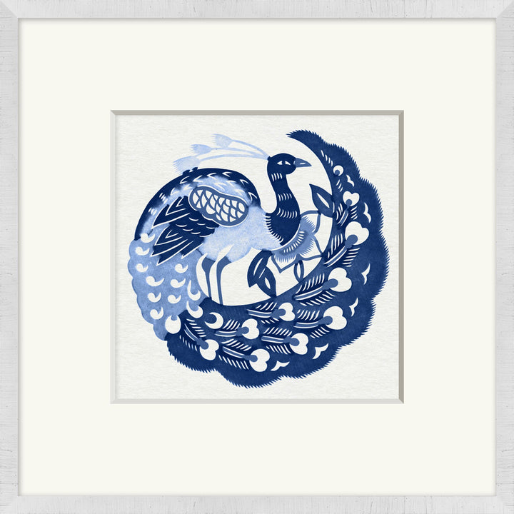 Asian Cut Paper Motif 3