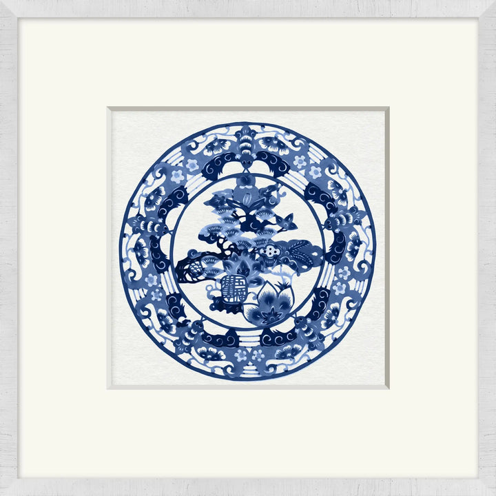 Asian Cut Paper Motif 6