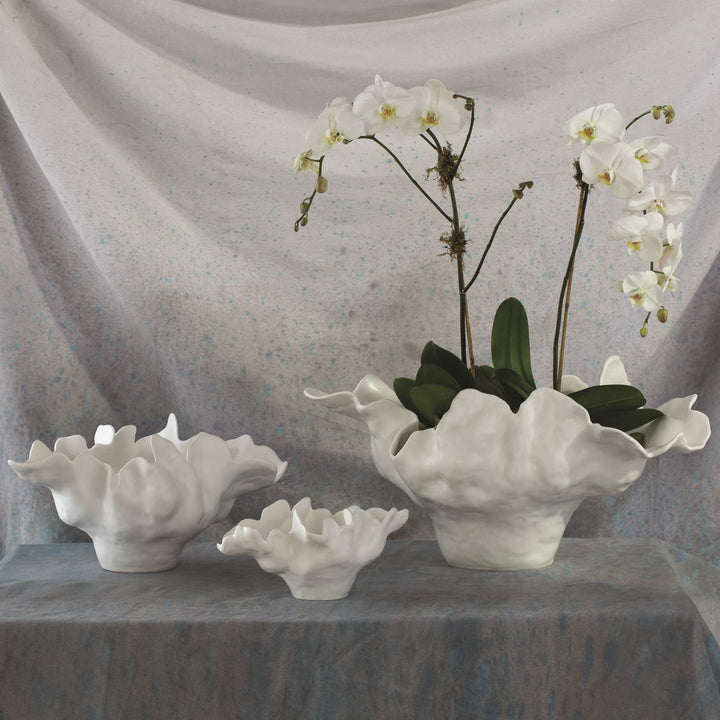 Meteor Bowl - Ivory - Large