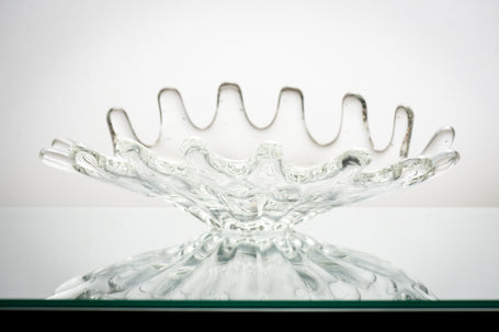 Venus Clear Glass Bowl