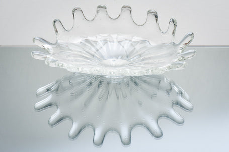 Venus Clear Glass Bowl