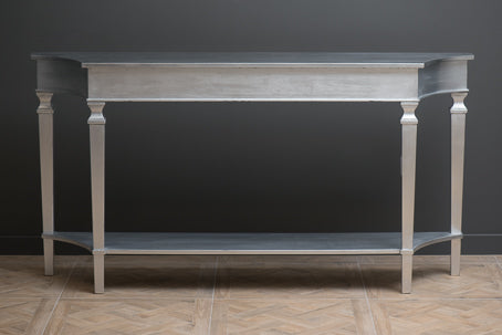 Silver Leaf Console
