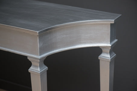 Silver Leaf Console