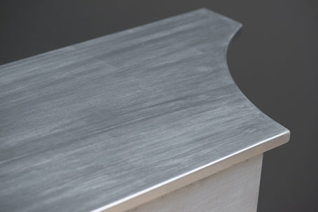 Silver Leaf Console