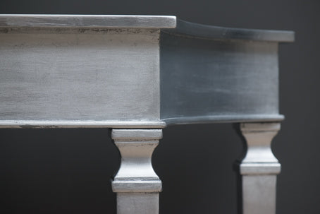 Silver Leaf Console