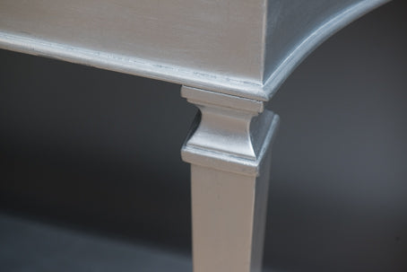 Silver Leaf Console