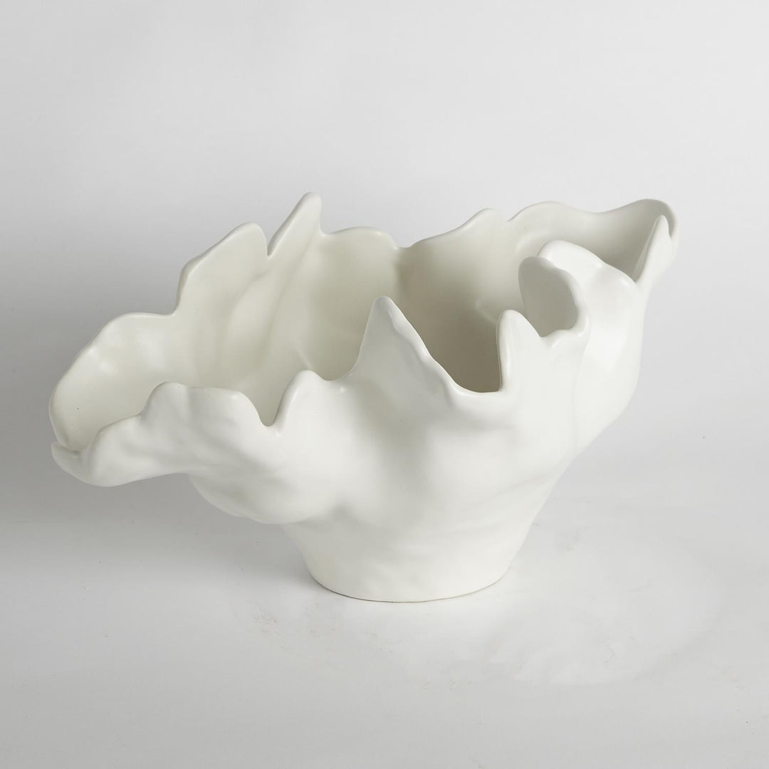 Meteor Bowl - Ivory - Large