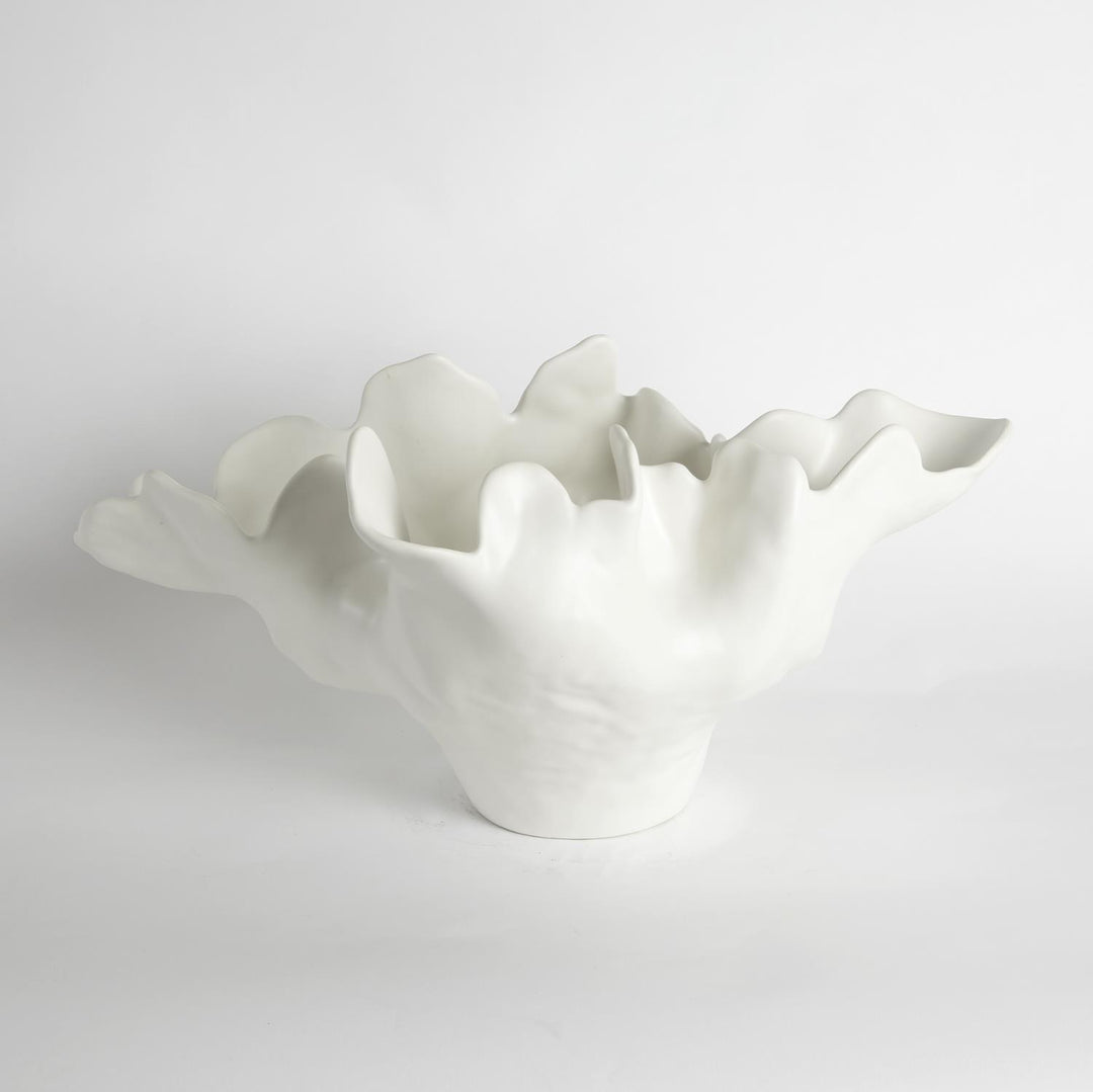 Meteor Bowl - Ivory - Large