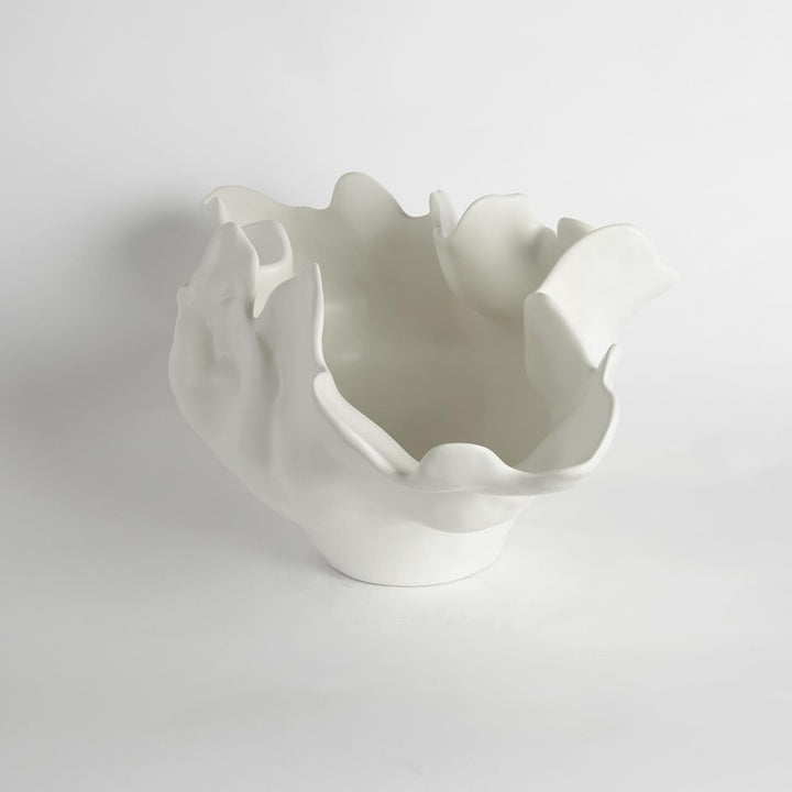 Meteor Bowl - Ivory - Large