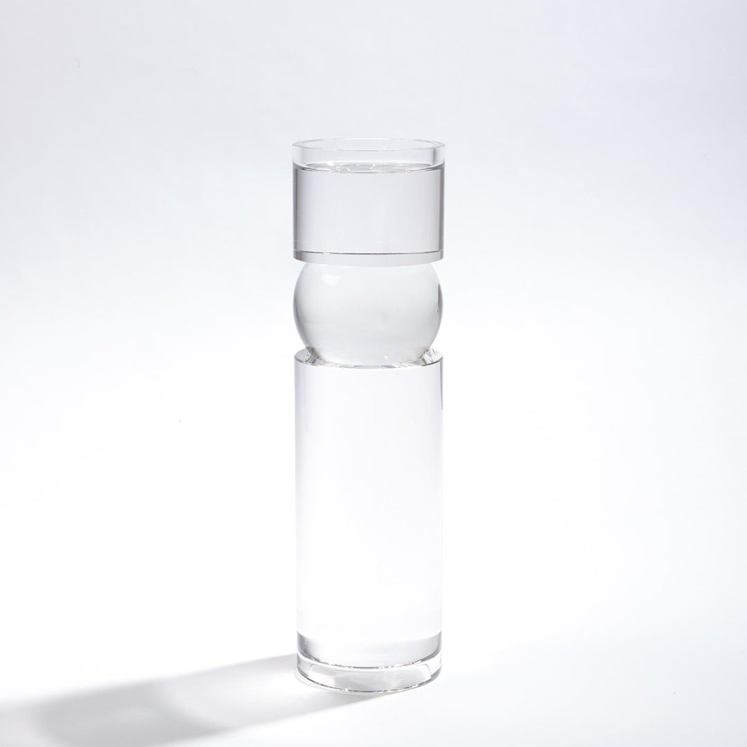 Bipolar Crystal Candleholder - Large