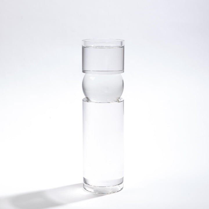 Bipolar Crystal Candleholder - Large