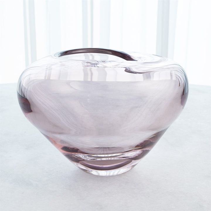 Undulating Vase - Amethyst - Large