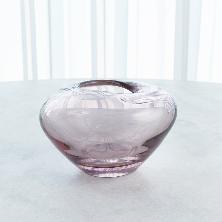 Undulating Vase - Amethyst - Small