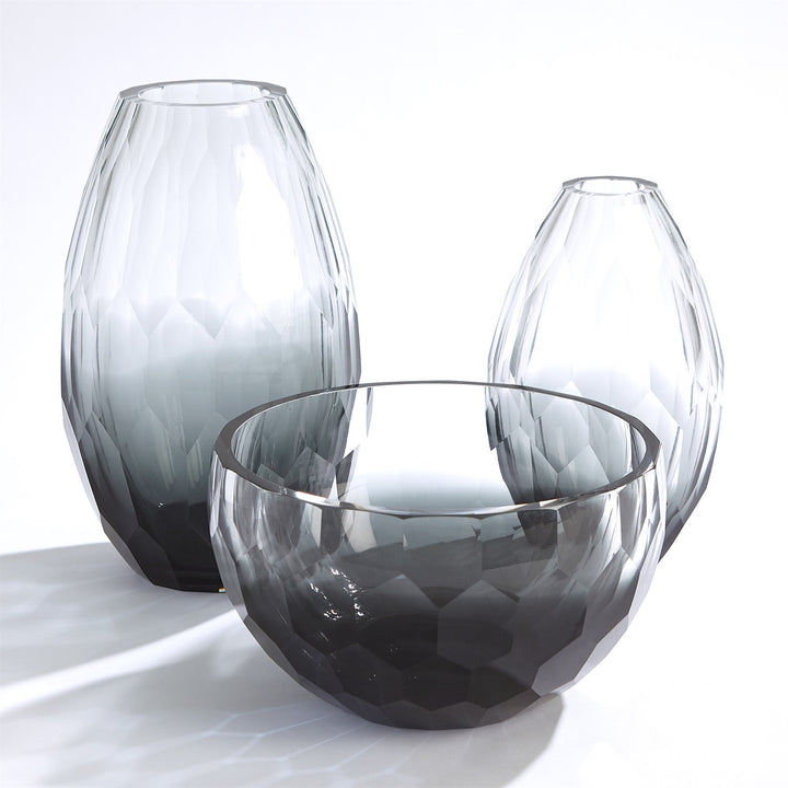 Prism Vase - Grey - Small