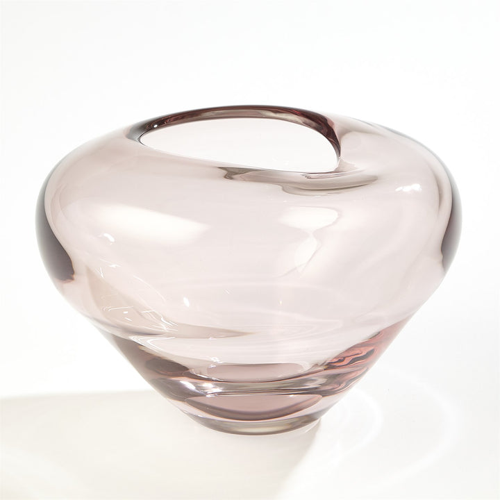 Undulating Vase - Amethyst - Large
