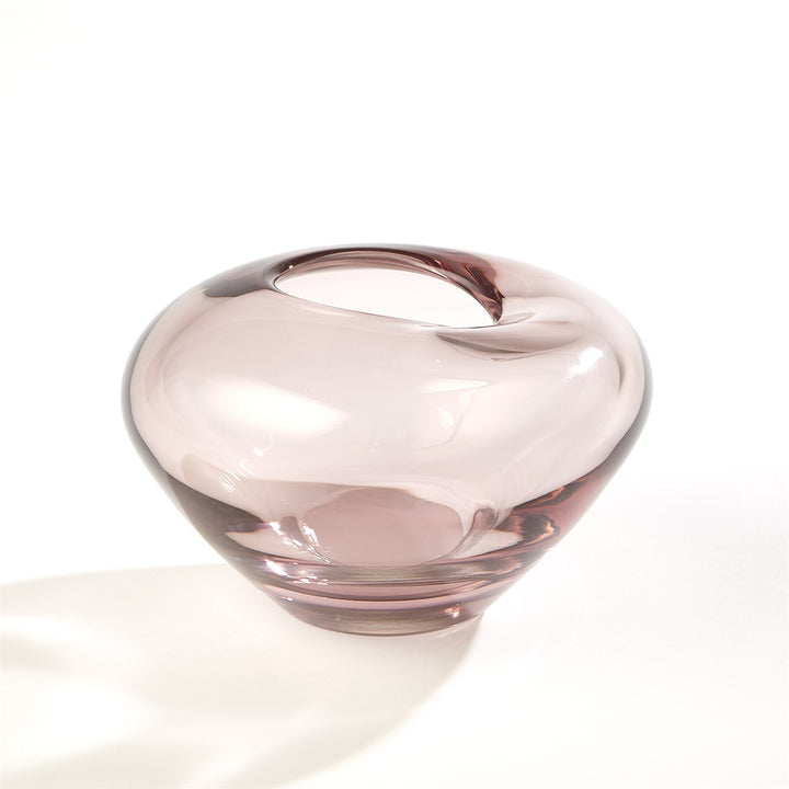 Undulating Vase - Amethyst - Small