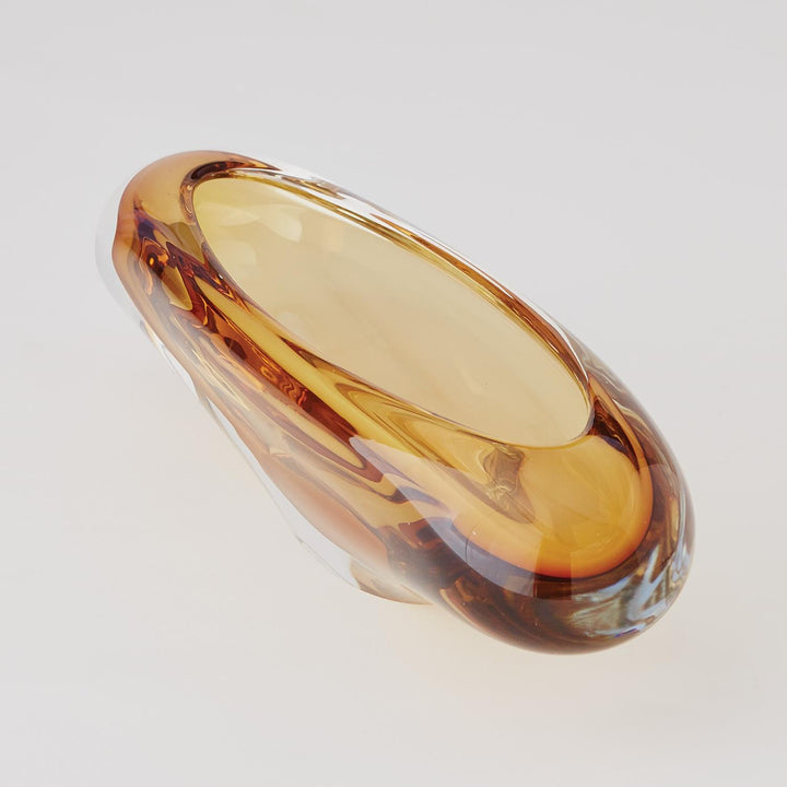 Canoe Bowl - Amber