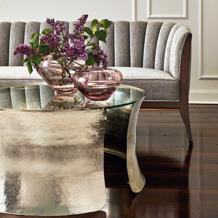 Undulating Vase - Amethyst - Large