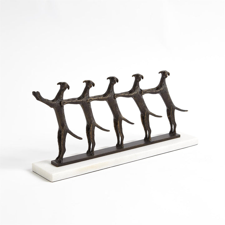 Golden Conga Line