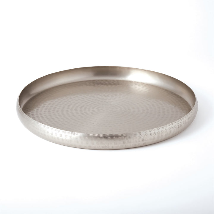 Offering Tray - Antique Nickel - Large