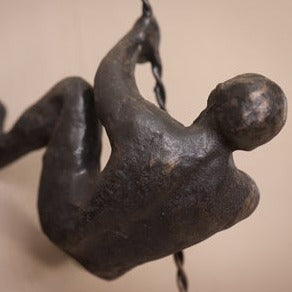 Set of 3 Climbing Man - Wall Mounted