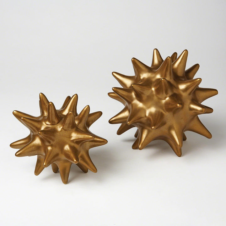 Urchin - Antique Gold - Large