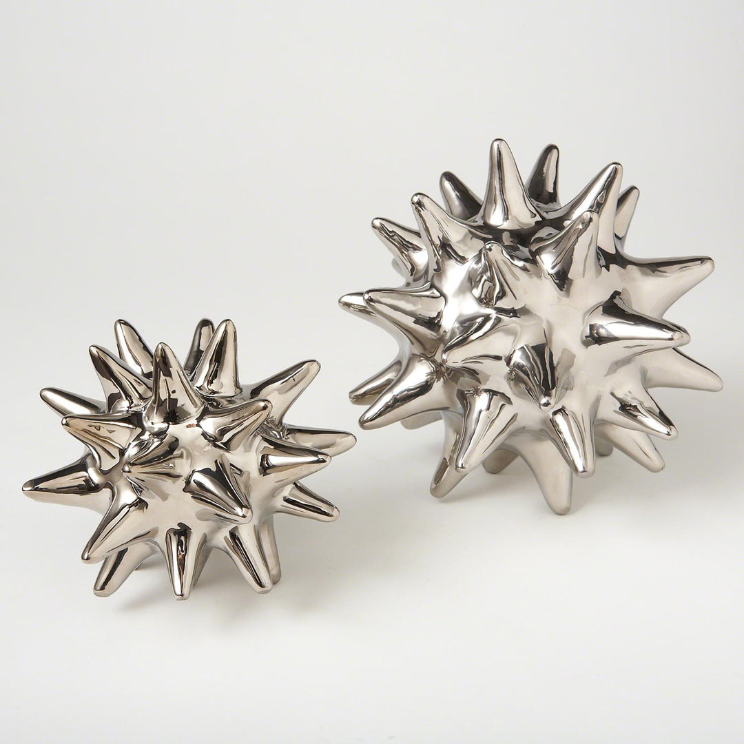 Urchin - Silver - Large
