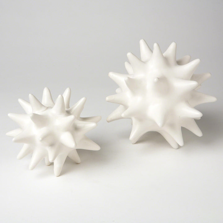 Urchin - Matte White - Large