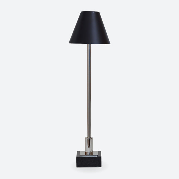 Marais Nickel Buffet Lamp