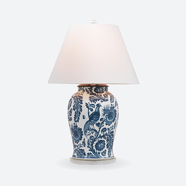 Arcadia Indigo Lamp
