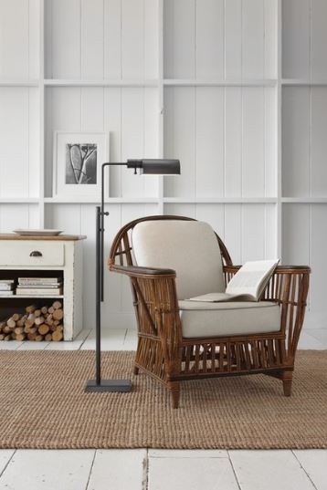 Pask Pharmacy Floor Lamp in Hand-Rubbed Antique Brass
