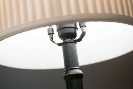Lauderdale Black Buffet Table Lamp