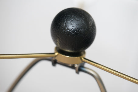 Lauderdale Black Buffet Table Lamp
