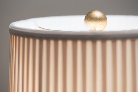 Lauderdale Gold Buffet Table Lamp