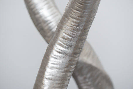 Safari Silver Horn Sculpture