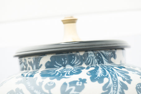 Arcadia Indigo Lamp