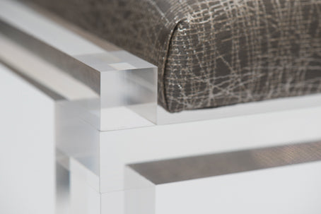 Glencoe Lucite Bench Sketch Silver Kit