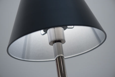 Marais Nickel Buffet Lamp