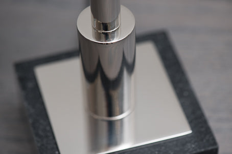 Marais Nickel Buffet Lamp