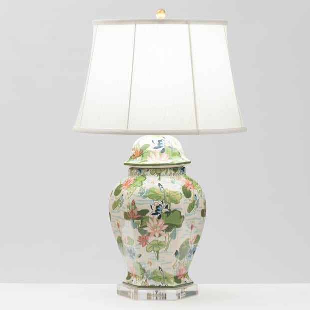 Lake Agawam Lamp