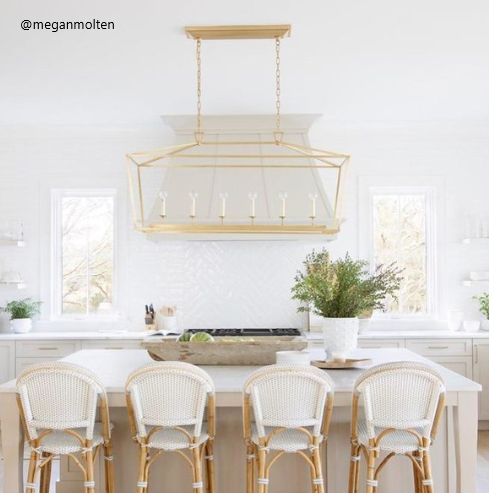 Darlana Large Linear Lantern in Antique Burnished Brass